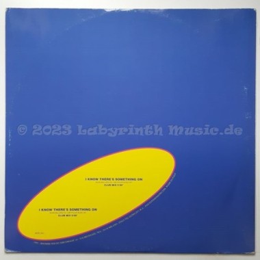 Jasmine - I Know There's Something On • 12" Vinyl Maxi • EX - Labyrinth Music