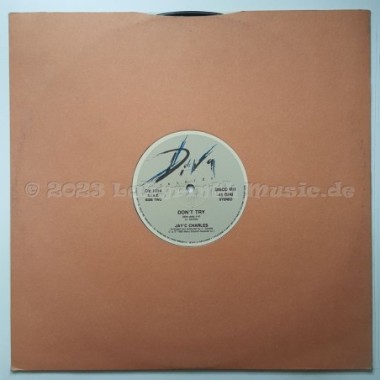 Jay'C Charles - Don't Try • 12" Vinyl Maxi - Labyrinth Music