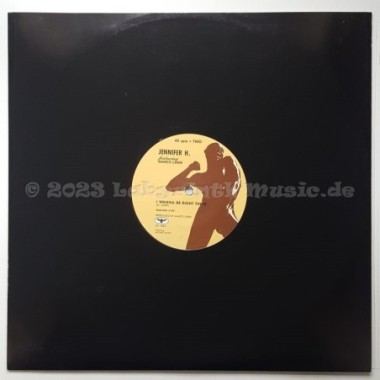 Jennifer H. Feat. Marco Larri - I Wanna Be Right There • 12" Vinyl Maxi - Labyrinth Music