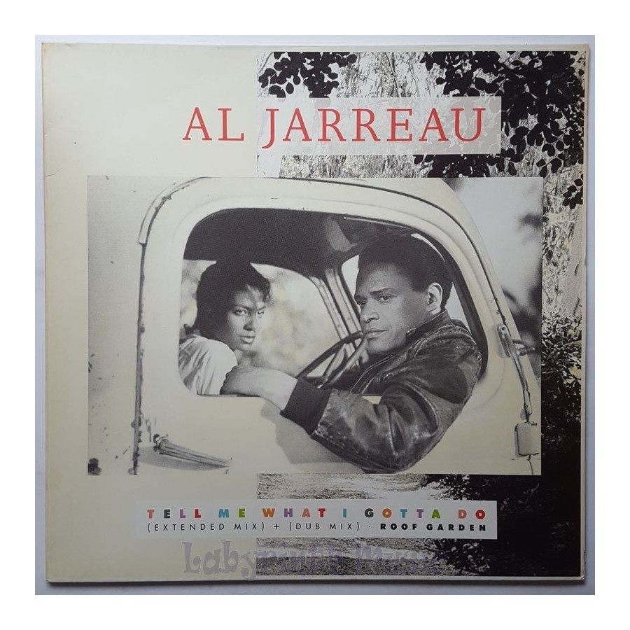 Al Jarreau - Tell Me What I Gotta Do • 12" Vinyl Maxi • EX - Labyrinth Music