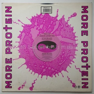 Jesus Loves You - After The Love • 12" Vinyl Maxi - Labyrinth Music