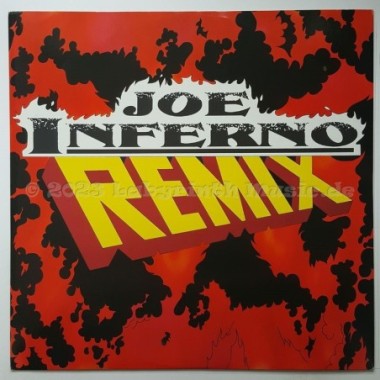 Joe Inferno - Remix • 12" Vinyl Maxi • NM - Labyrinth Music