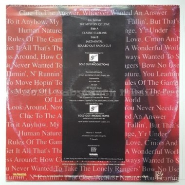 Joy Salinas - The Mystery Of Love • 12" Vinyl Maxi - Labyrinth Music