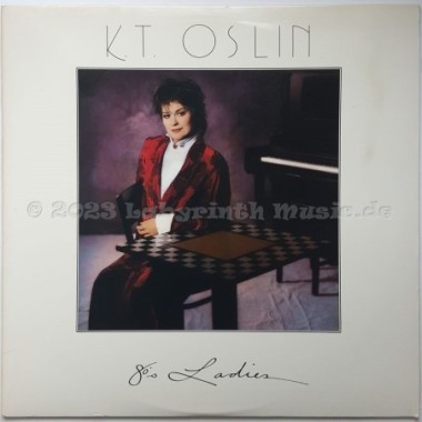 K.T. Oslin - 80's Ladies • 12" Vinyl LP • EX - Labyrinth Music