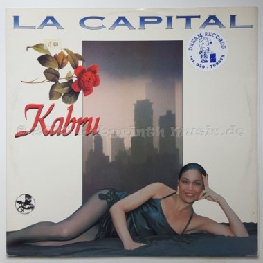 Kabru - La Capital • 12" Vinyl Maxi - Labyrinth Music