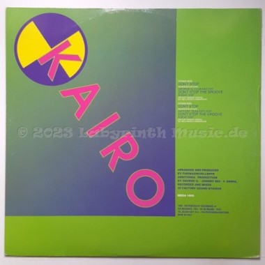 Kairo - Don't Stop • 12" Vinyl Maxi - Labyrinth Music