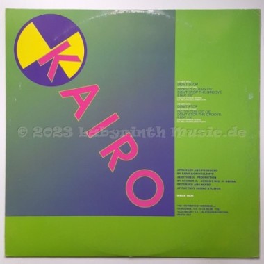 Kairo - Don't Stop • 12" Vinyl Maxi - Labyrinth Music