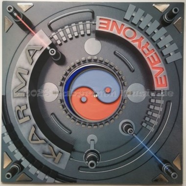 Karma - Everyone • 12" Vinyl Maxi • NM - Labyrinth Music