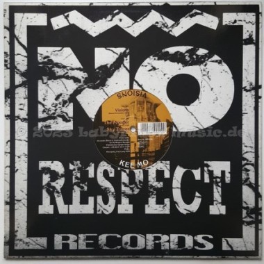 Kee Mo - Visions • 12" Vinyl Maxi - Labyrinth Music