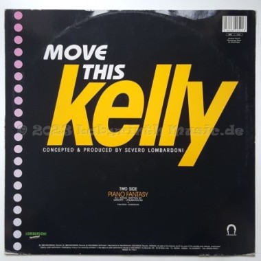 Kelly - Move This • Remix • 12" Vinyl Maxi - Labyrinth Music