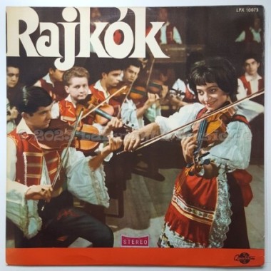 Kisz Központi Muvészegyüttes Rajkó Zenekara - Rajkók • 12" Vinyl LP • EX - Labyrinth Music