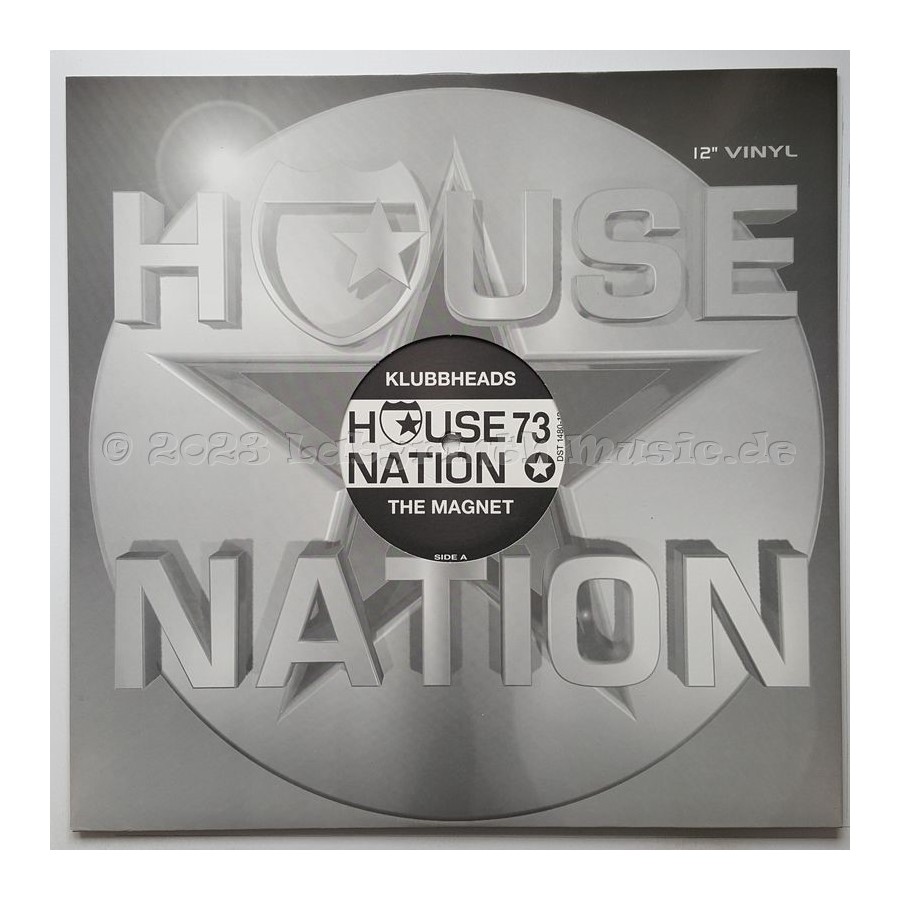 Klubbheads - The Magnet • 12" Vinyl Maxi • NM - Labyrinth Music