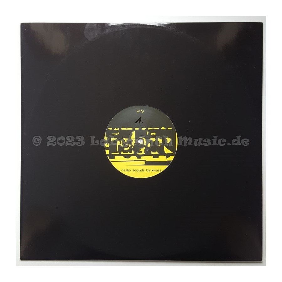 Kwass - Osaka Sequels • 12" Vinyl Maxi - Labyrinth Music