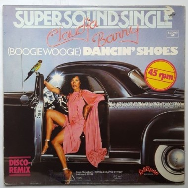 Claudja Barry - (Boogie Woogie) Dancin' Shoes • 12" Vinyl Maxi - Labyrinth Music