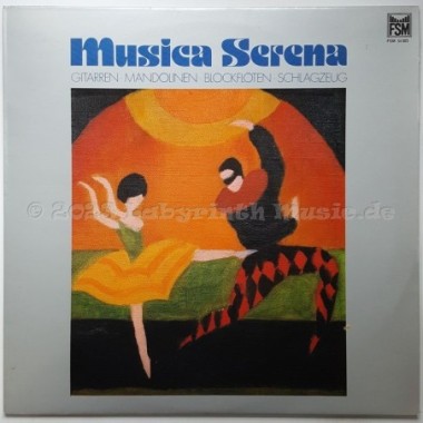 Dietrich Erdmann - Musica Serena • 12" Vinyl LP - Labyrinth Music