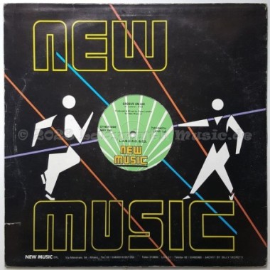 L.A.N.D.R.O. & Co. - Hey Mr. D.J. • 12" Vinyl Maxi - Labyrinth Music