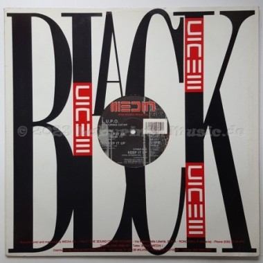 L.U.P.O. Feat. Cathy - Keep It Up • 12" Vinyl Maxi - Labyrinth Music