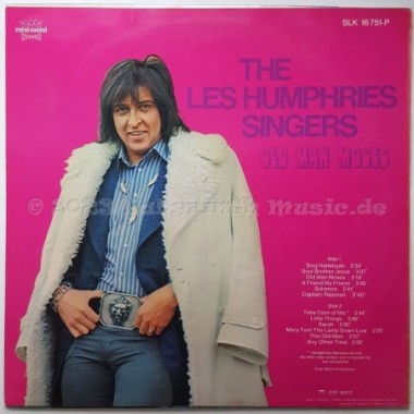 Les Humphries Singers - Old Man Moses • 12" Vinyl LP • EX - Labyrinth Music