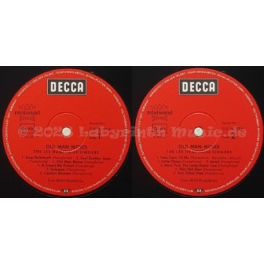 Les Humphries Singers - Old Man Moses • 12" Vinyl LP • EX - Labyrinth Music