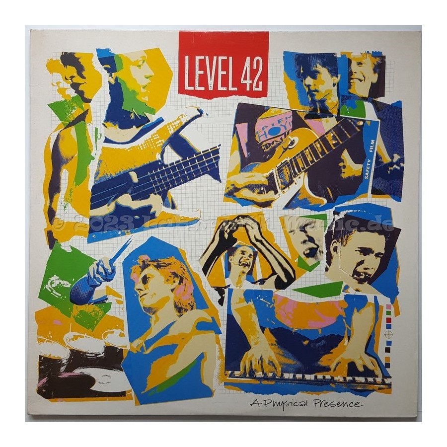 Level 42 - A Physical Presence • 12" Vinyl LP - Labyrinth Music