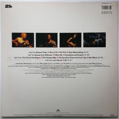 Level 42 - A Physical Presence • 12" Vinyl LP - Labyrinth Music