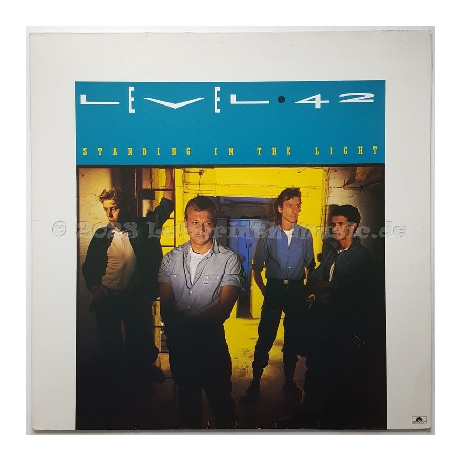 Level 42 - Standing In The Light • 12" Vinyl LP - Labyrinth Music