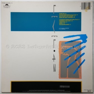 Level 42 - Standing In The Light • 12" Vinyl LP - Labyrinth Music