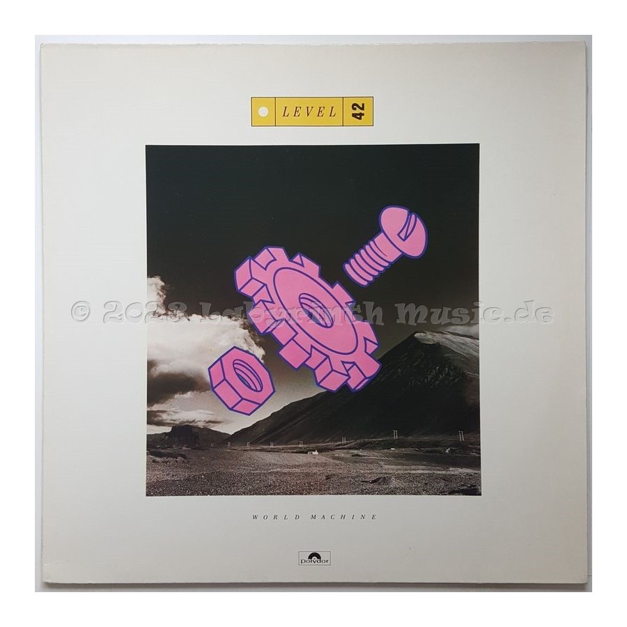 Level 42 - World Machine • 12" Vinyl LP - Labyrinth Music