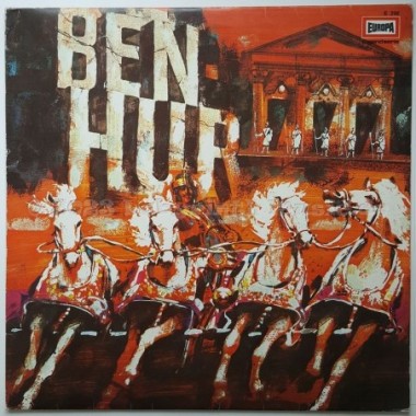 Lewis Wallace - Ben Hur • 12" Vinyl LP - Labyrinth Music