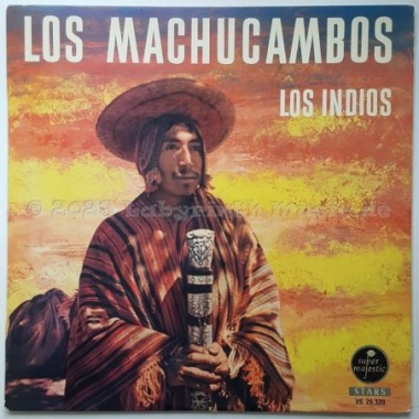 Los Machucambos - Los Machucambos • 12" Vinyl LP - Labyrinth Music