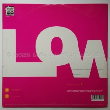 Lowee - You And Me • 12" Vinyl Maxi • NM - Labyrinth Music