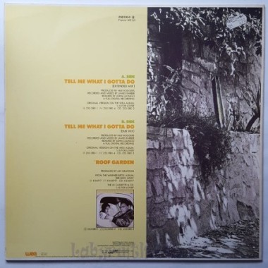 Al Jarreau - Tell Me What I Gotta Do • 12" Vinyl Maxi • EX - Labyrinth Music