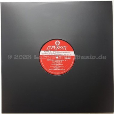 Ludwig Van Beethoven - Piano Concerto No. 1 In C Major Op. 15 • Sonata In C Minor Op. 13 No. 8 (Pathetique) • 12" Vinyl LP - Lab