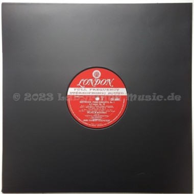 Ludwig Van Beethoven - Piano Concerto No. 1 In C Major Op. 15 • Sonata In C Minor Op. 13 No. 8 (Pathetique) • 12" Vinyl LP - Lab