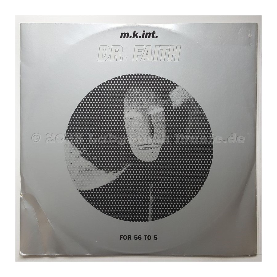 M.k. Int. & Dr. Faith - For 56 To 5 • 12" Vinyl Maxi - Labyrinth Music