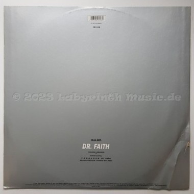 M.k. Int. & Dr. Faith - For 56 To 5 • 12" Vinyl Maxi - Labyrinth Music