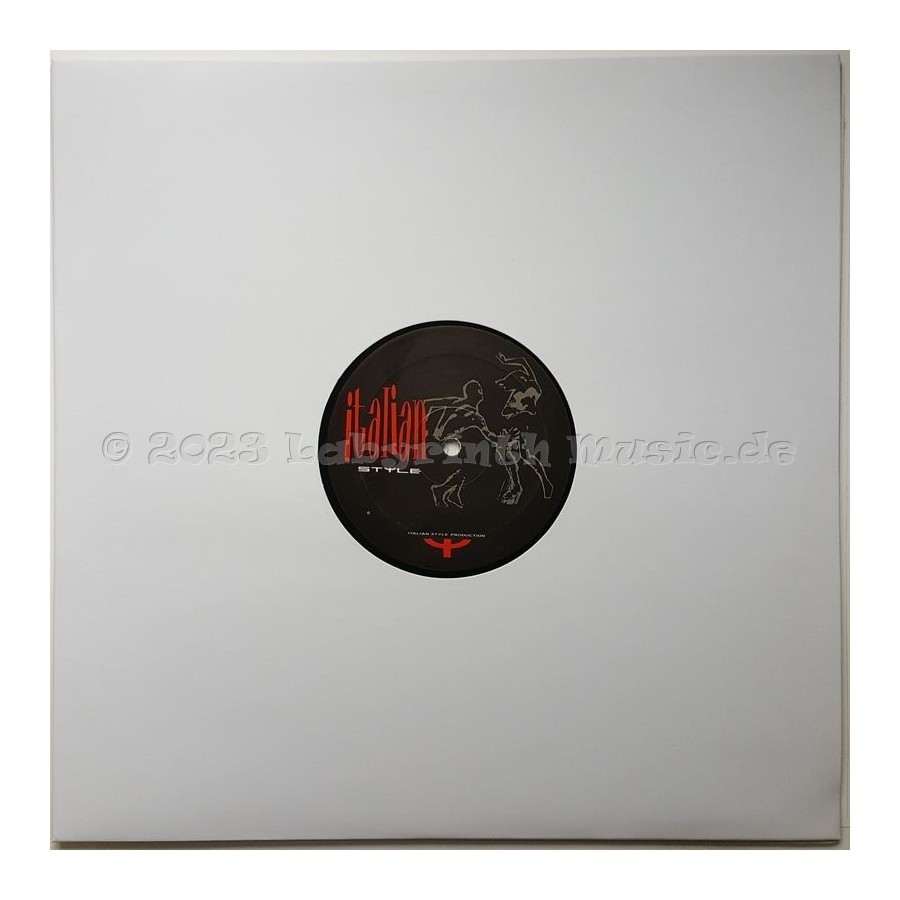 Magellano - Coming Up • 12" Vinyl Maxi - Labyrinth Music