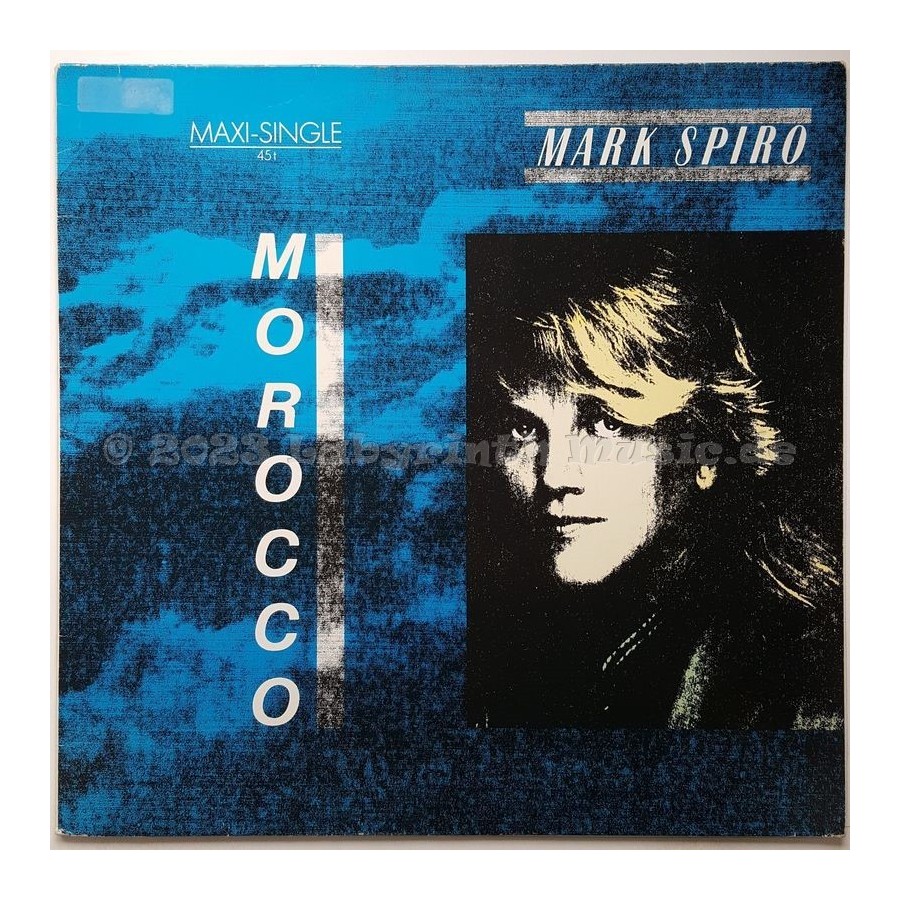 Mark Spiro - Morocco • 12" Vinyl Maxi • EX - Labyrinth Music