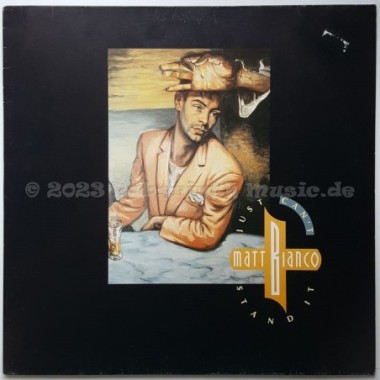 Matt Bianco - Just Can't Stand It • 12" Vinyl Maxi • EX - Labyrinth Music