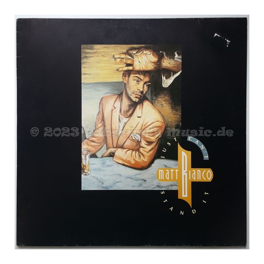 Matt Bianco - Just Can't Stand It • 12" Vinyl Maxi • EX - Labyrinth Music