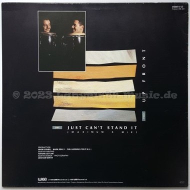 Matt Bianco - Just Can't Stand It • 12" Vinyl Maxi • EX - Labyrinth Music