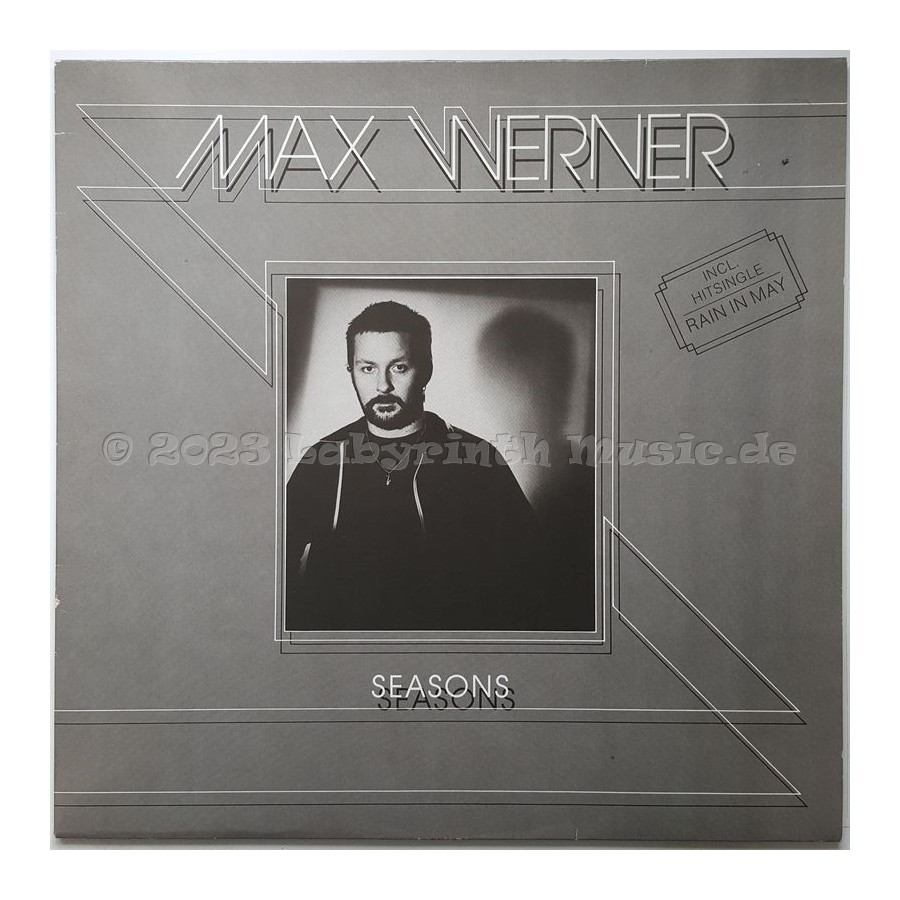 Max Werner - Seasons • 12" Vinyl LP • EX - Labyrinth Music