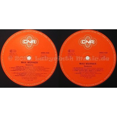 Max Werner - Seasons • 12" Vinyl LP • EX - Labyrinth Music