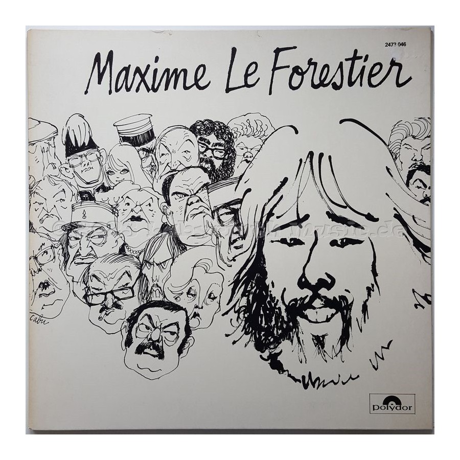 Maxime Le Forestier - Maxime Le Forestier • 12" Vinyl LP • EX - Labyrinth Music