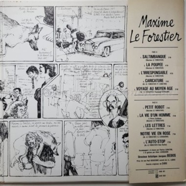 Maxime Le Forestier - Maxime Le Forestier • 12" Vinyl LP • EX - Labyrinth Music