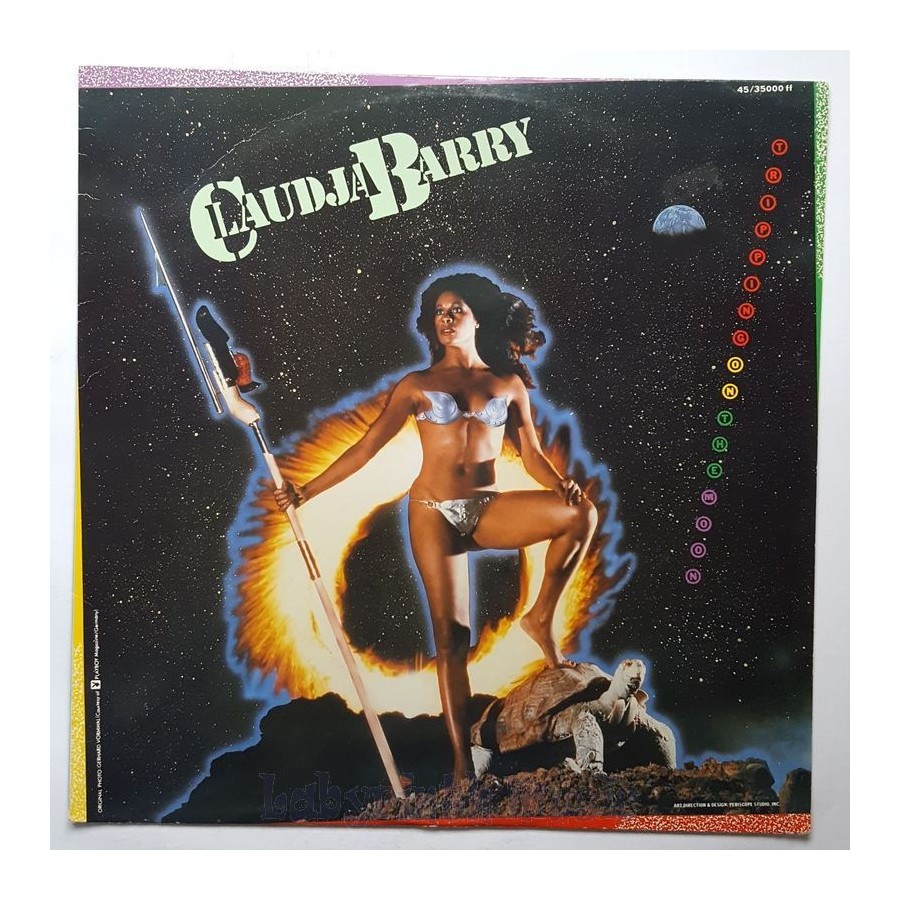 Claudja Barry - Tripping On The Moon • 12" Vinyl Maxi • NM - Labyrinth Music
