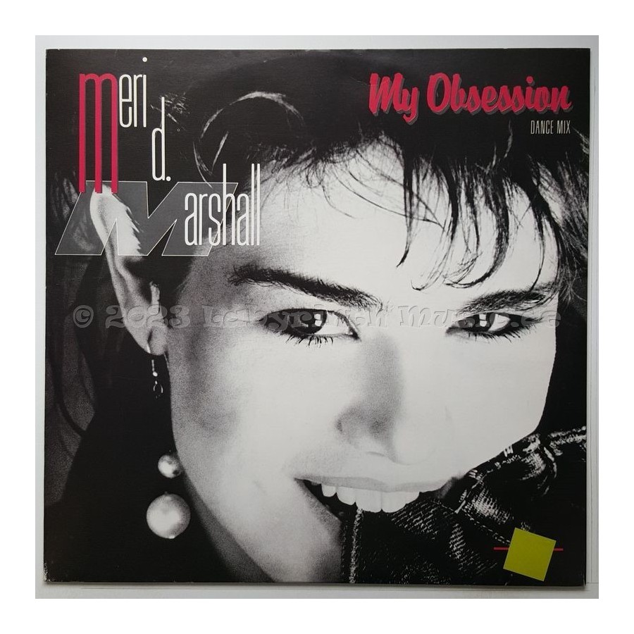 Meri D. Marshall - My Obsession • 12" Vinyl Maxi • EX - Labyrinth Music