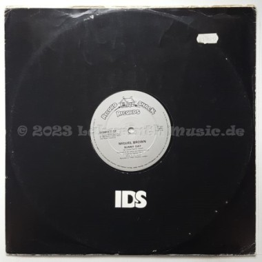 Miquel Brown - Black Leather • 12" Vinyl Maxi - Labyrinth Music