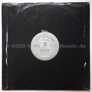 Miquel Brown - Black Leather • 12" Vinyl Maxi - Labyrinth Music