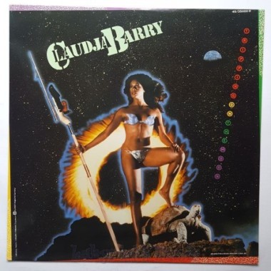 Claudja Barry - Tripping On The Moon • 12" Vinyl Maxi • MINT - Labyrinth Music
